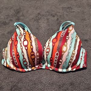 Victoria's Secret Very Sexy Push-up bra 34c Chains Of Love